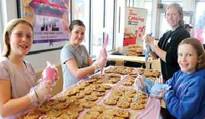 Tim Hortons Smile Cookie week raising money for KidSport